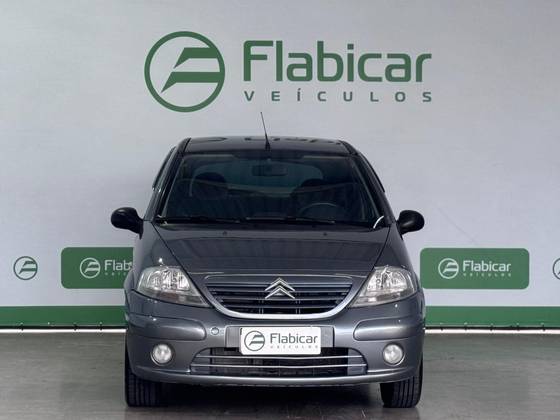 CITROËN C3 1.6 EXCLUSIVE 16V FLEX 4P MANUAL CITROËN C3 1.6 EXCLUSIVE 16V FLEX 4P MANUAL